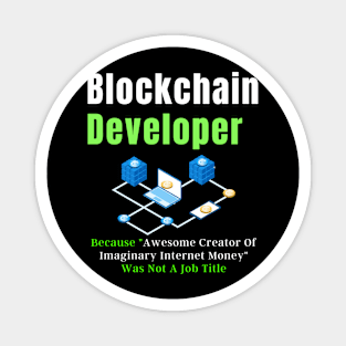 Blockchain developer, Cryptocurrency, devloper Magnet